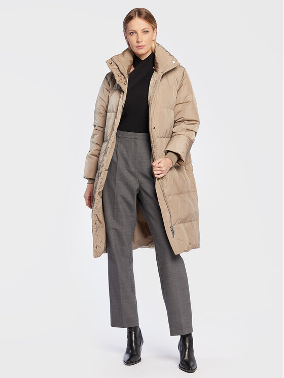 Bruuns Bazaar Bruuns Bazaar Pernata jakna Lucky BBW2528 Bež Regular Fit