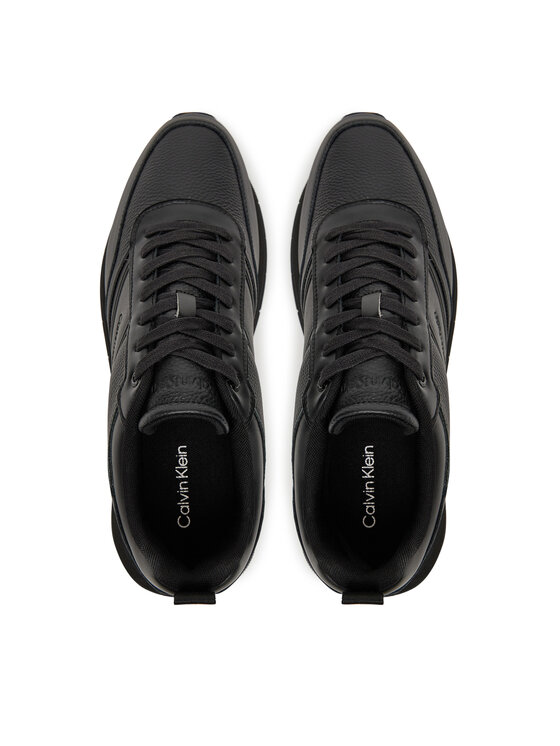 Calvin Klein Calvin Klein Sneakers Low Prof Runn Laceup Tape HM0HM01897 Schwarz