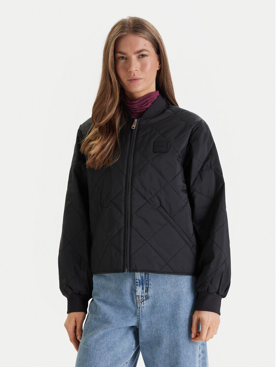 Calvin Klein Jeans Calvin Klein Jeans Bunda bomber LV147E514G Černá Regular Fit