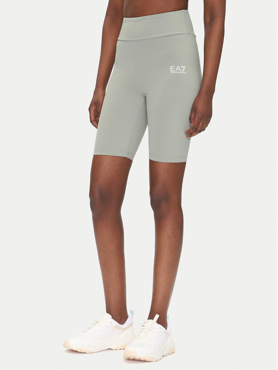 EA7 Emporio Armani EA7 Emporio Armani Cyklistické šortky 7W000511 AF12625 U8058 Šedá Slim Fit