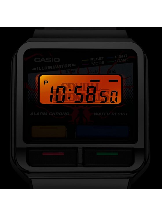 Casio Casio Hodinky A120WEST-1AER Šedá