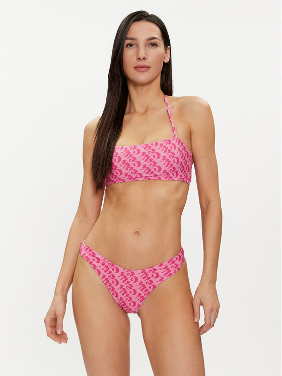 HUGO Hugo Spodnji del bikini Bonnie 50515320 Roza