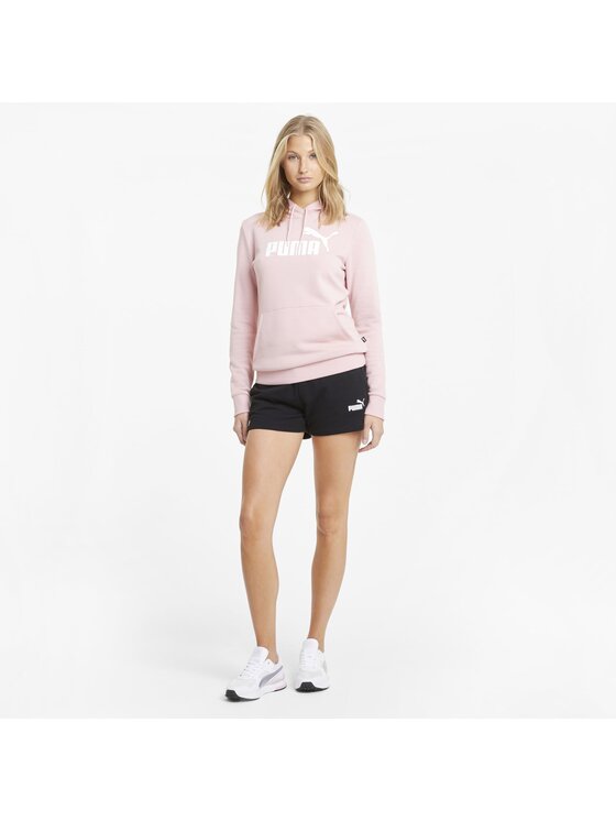 Puma Puma Szorty 586824 Czarny Regular Fit