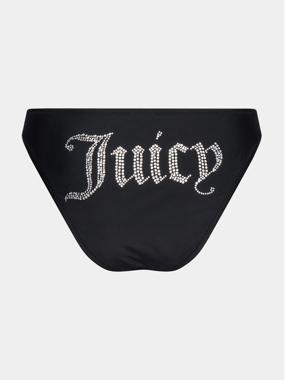 Juicy Couture Juicy Couture Bikini Diamante JCIT122001 Crna