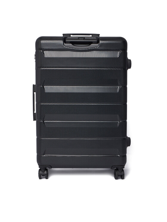 GINO ROSSI GINO ROSSI Veliki kofer CEO-GIN-L-005-BLACK Crna