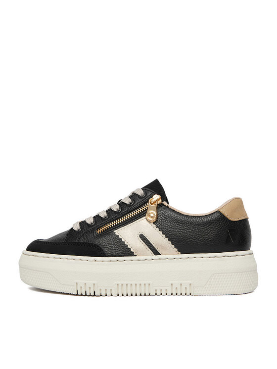 Rieker Rieker Sneakersy M1912-00 Čierna