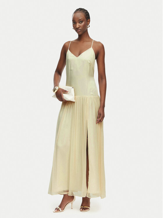 Bardot Bardot Estélyi ruha Linara 60257DB Krém Regular Fit