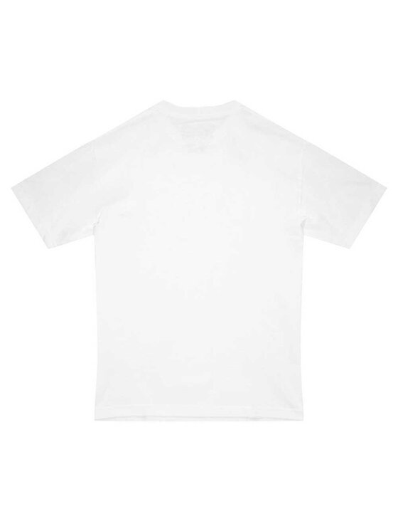Converse Converse T-Shirt REPEAT SNEAKER Biały Regular Fit