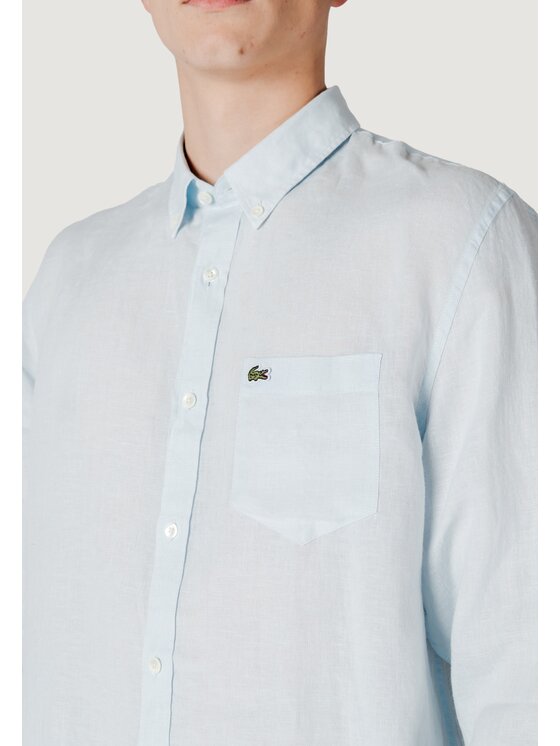 Lacoste Lacoste Camicia CH5692-00 Blu Long Fit