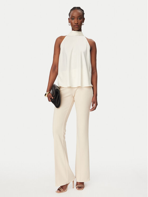 Rinascimento Rinascimento Stoffhose CFC0127875003 Beige Straight Fit