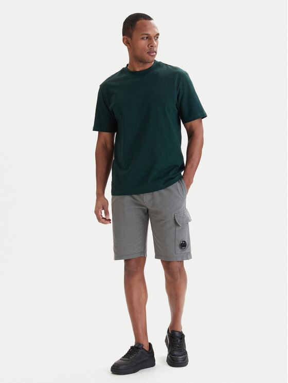 C.P. Company C.P. Company Szorty sportowe 20CMSB704A002246G Szary Regular Fit