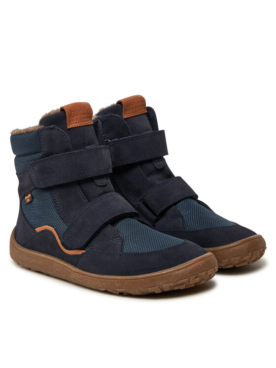Froddo Froddo Zimske čizme Barefoot Tex Winter G3160233 S Plava