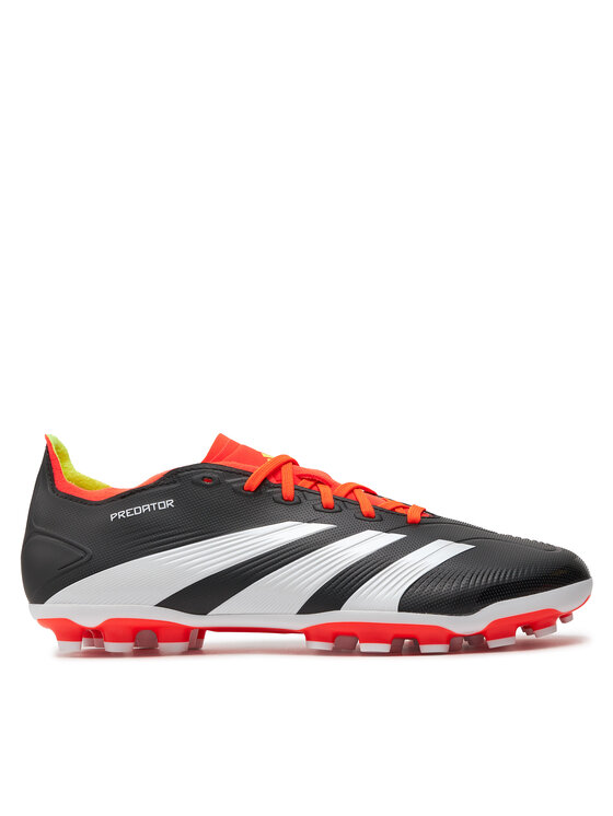 Ghete pentru fotbal adidas Predator 24 League Low Artificial Grass Boots IF3210 Negru