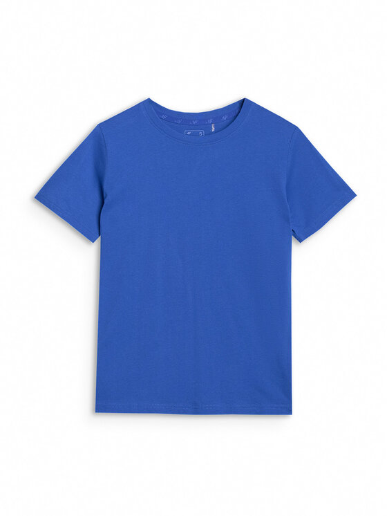 4F 4F T-shirt A NEW ROAD AHEAD Blu Oversize