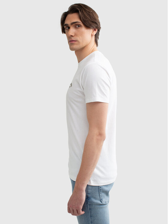BIG STAR BIG STAR T-Shirt VINCER_100_150 Biały Basic Fit