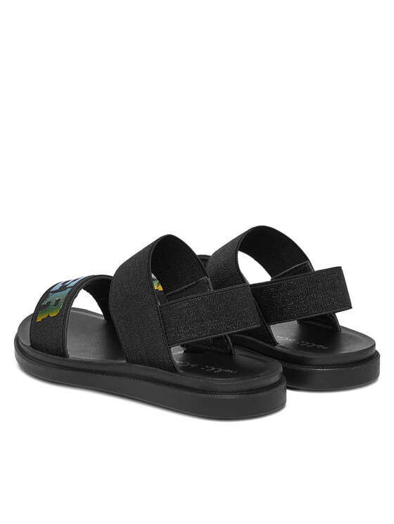 Nelli Blu Nelli Blu Σανδάλια CSS20370-00A Μαύρο