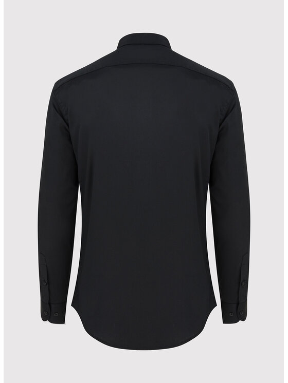 Pako Lorente Pako Lorente Koszula P000B-1X-002 Czarny Slim Fit