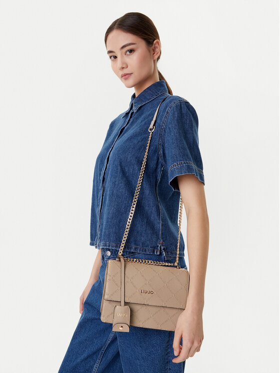 Liu Jo Liu Jo Torebka Ecs M Crossbody AF5055 E0538 Beżowy