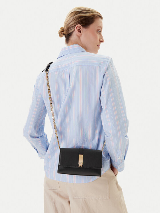 Tommy Hilfiger Tommy Hilfiger Käekott Th Heritage Mini Crossover Chain AW0AW17222 Must
