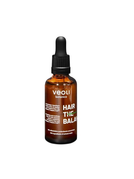 Zestaw kosmetyków Veoli Botanica, Veoli Botanica Hair The Balance normalizująco-łagodząca wcierka wodna do skalpu 50ml