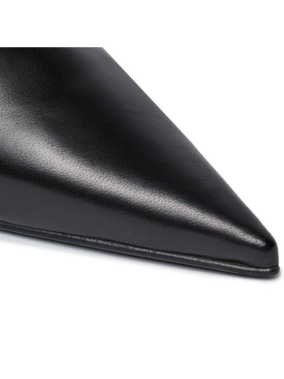 Le Silla Le Silla Polokozačky Bella 4210V080L3PPNEM001 Černá