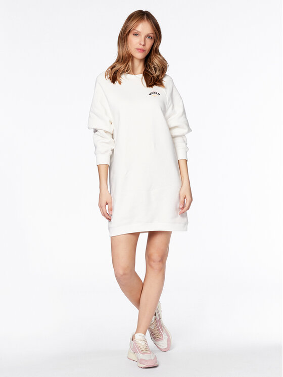 Roxy Roxy Μπλούζα Breaking Waves ERJKD03426 Εκρού Relaxed Fit