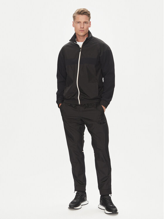 BOSS BOSS Анцуг TR_T-Match 50541286 Черен Regular Fit
