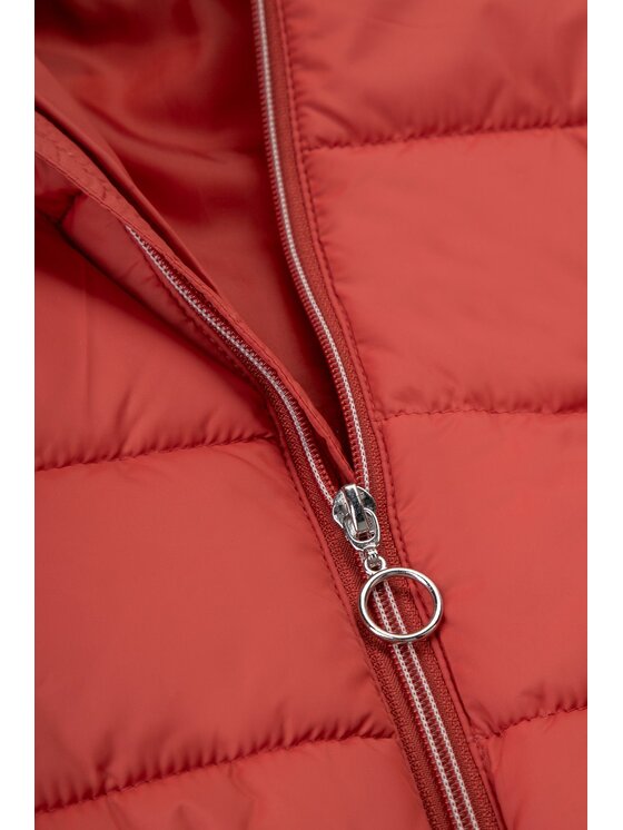Mokida Mokida Kurtka przejściowa ZM3152702OWR-009 Czerwony Regular Fit