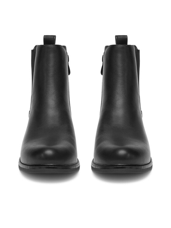 DeeZee DeeZee Botine HX21055-1A Negru