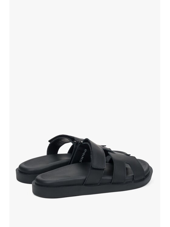 Estro Estro Παντόφλες ER00117587 Μαύρο