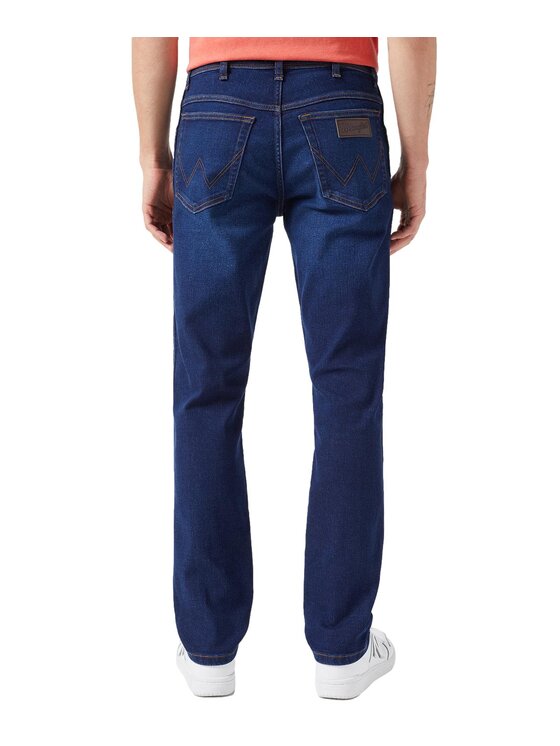 Wrangler Wrangler Jeans 112350865 Blu Slim Fit
