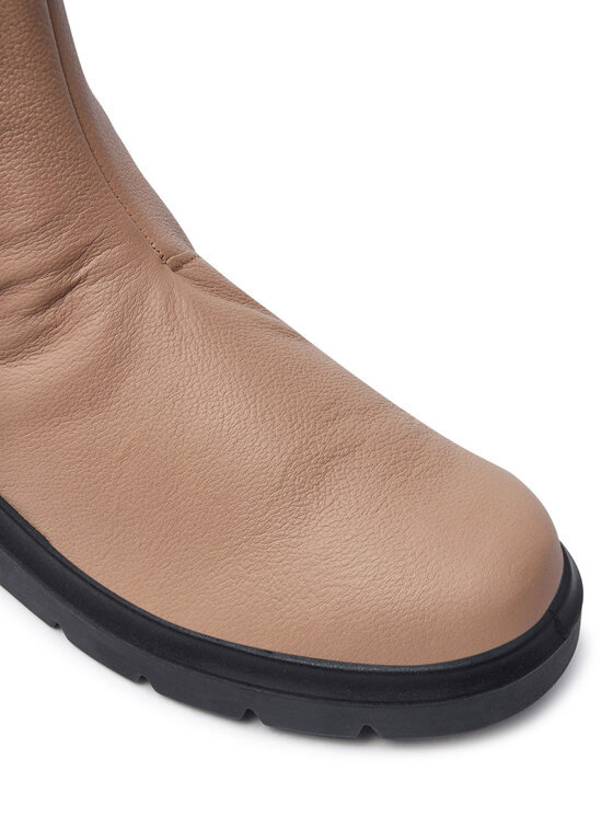 ECCO ECCO Kotníková obuv s elastickým prvkem Nouvelle 21622301084 Béžová