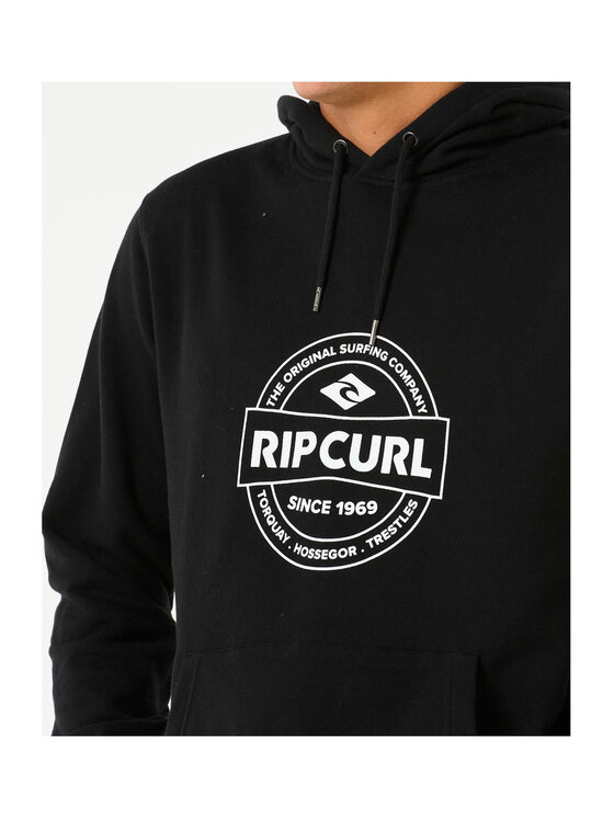 Rip Curl Rip Curl Bluza Stapler Hood Czarny Standard Fit