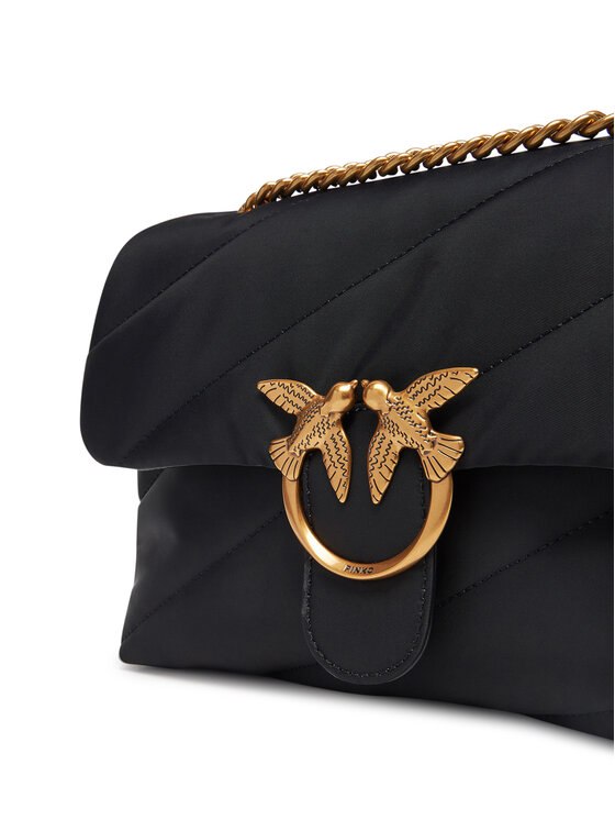 PINKO PINKO Handtasche Love Puff Classic Cl PE 25 PLTT 100038 A05F Schwarz