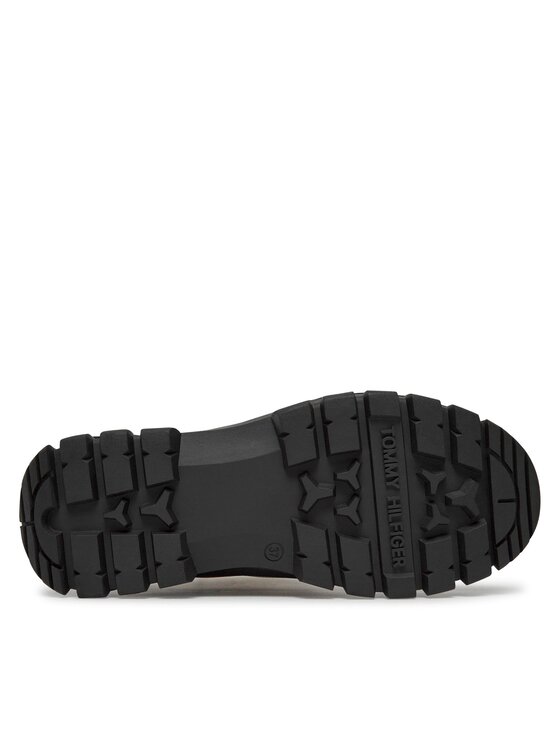 Tommy Hilfiger Tommy Hilfiger Μποτίνια T3B5-33161-0814582 S Καφέ