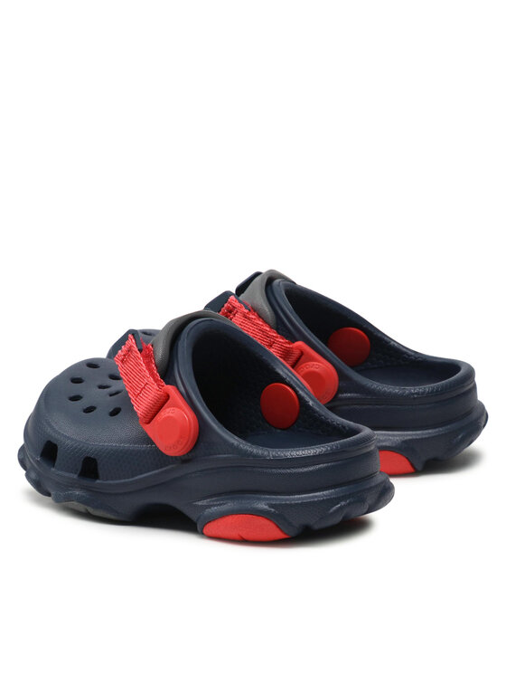 Crocs Crocs Papucs Classic All-Terrain Clog T 206747 Sötétkék