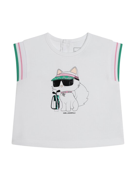 KARL LAGERFELD KARL LAGERFELD Σετ φόρμας z30122_n34 Λευκό Regular Fit