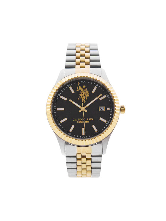 U.S. Polo Assn. U.S. Polo Assn. Hodinky USP7239BK Strieborná
