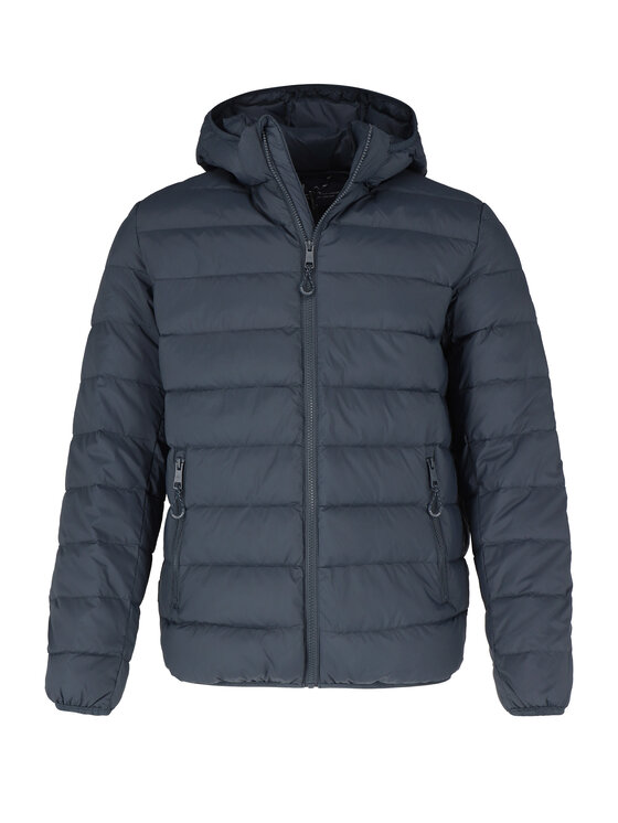 Volcano Volcano Kurtka zimowa J-RIX Niebieski Regular Fit