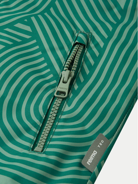 Reima Reima Kurtka przeciwdeszczowa Schiff 5100169B Zielony Regular Fit