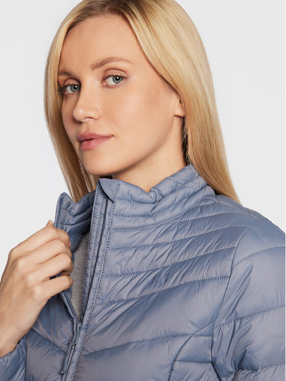 4F 4F Kurtka przejściowa H4Z22-KUDP002 Niebieski Regular Fit