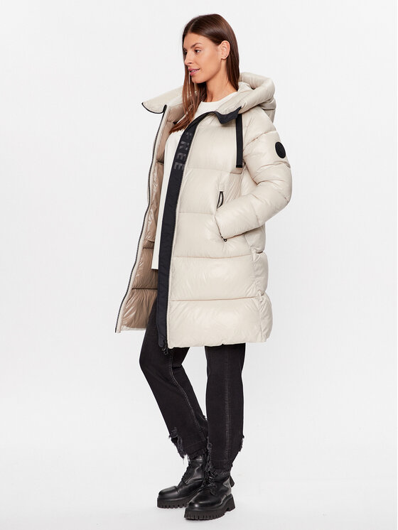 Save The Duck Save The Duck Зимно яке Isabel D45510W LUCK17 Бежов Regular Fit