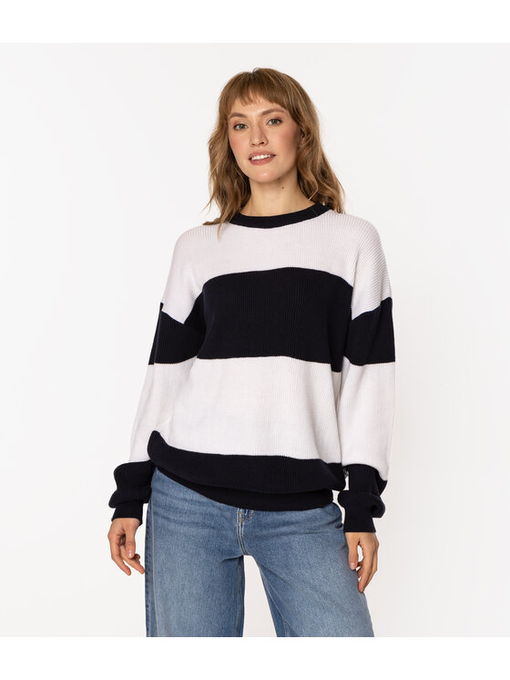 Lee Cooper Lee Cooper Sweter PRAIA 5923 Kolorowy Oversize