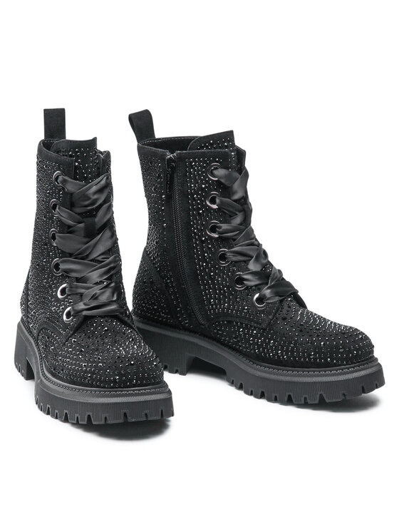 Jenny Fairy Jenny Fairy Schnürstiefeletten WS5875-18 Schwarz