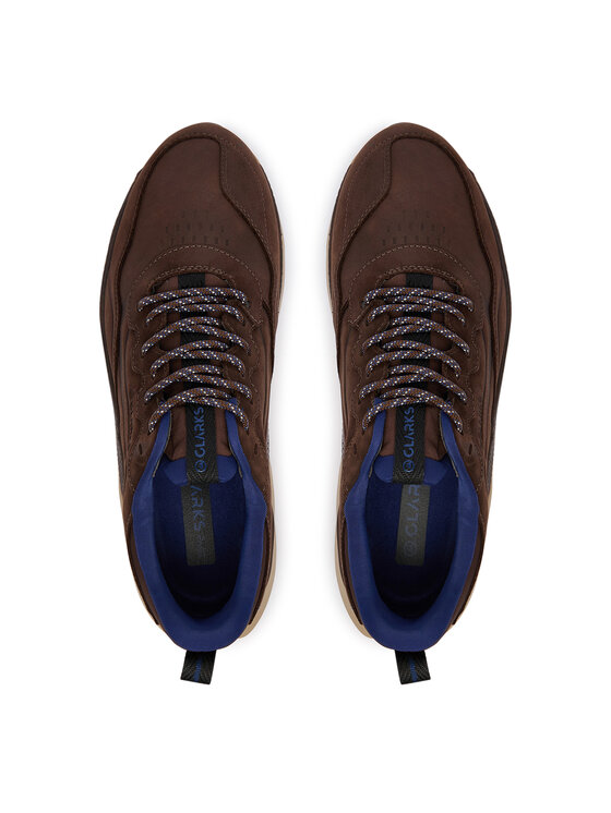 Clarks Clarks Туристически Pace TrailLoWP 26329591 Кафяв
