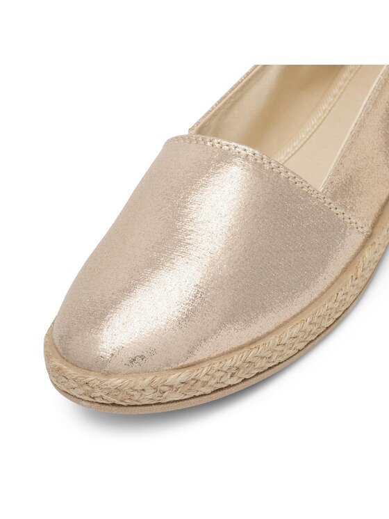 Jenny Fairy Jenny Fairy Espadrilles KAYLA WSK1609-05 Goldfarben