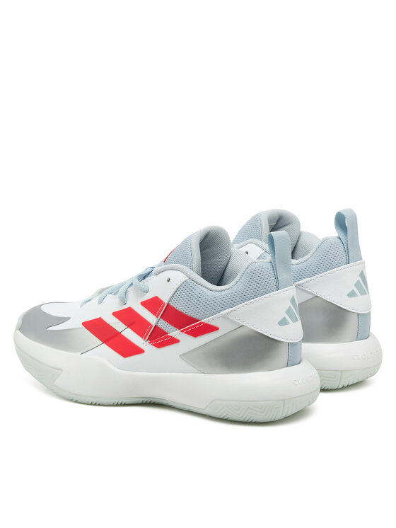 adidas adidas Sneakersy Cross 'Em Up Select Mid JR2520 Biały