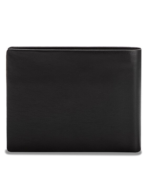 Guess Guess Geldbörse New Boston Billfold W/Coin Pkt SM2509 LEA20 Schwarz