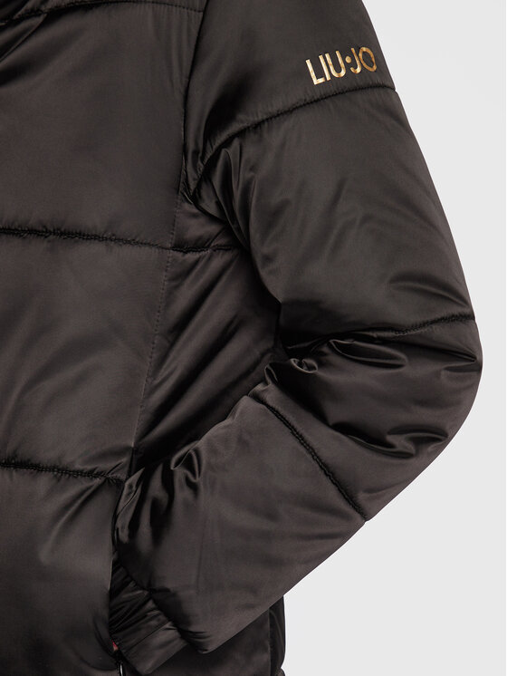Liu Jo Liu Jo Μπουφάν μεταβατικό WF2092 T3176 Μαύρο Regular Fit