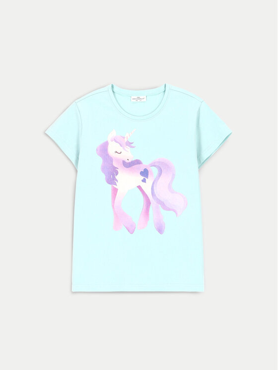 Coccodrillo Coccodrillo T-Shirt ZC4143203VGA Πράσινο Regular Fit